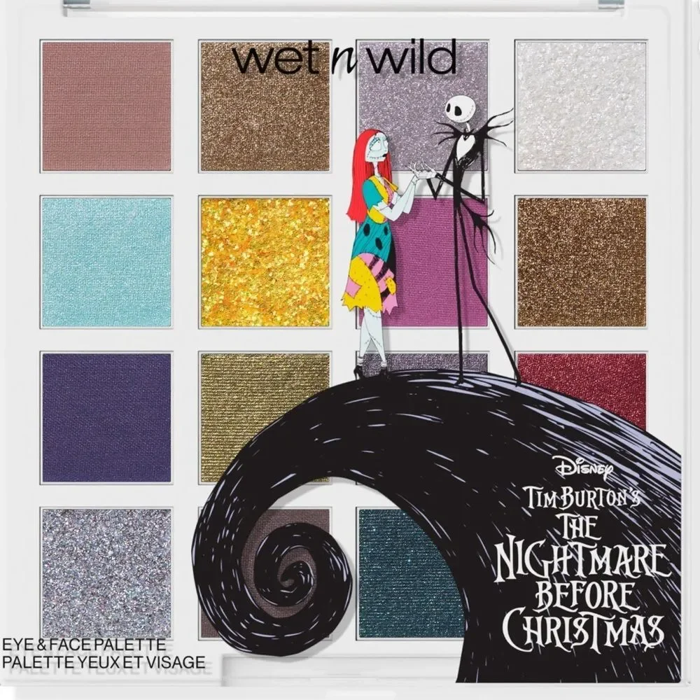 Wet-N-Wild X The Nightmare‎ Before Christmas Eye & Face Palette